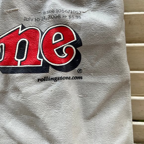 Rolling Stone Original President Barack Obama Tote Bag Shopping - Picture 3 of 8